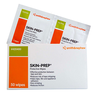 Lingettes antiseptiques skin prep pour protection cutané